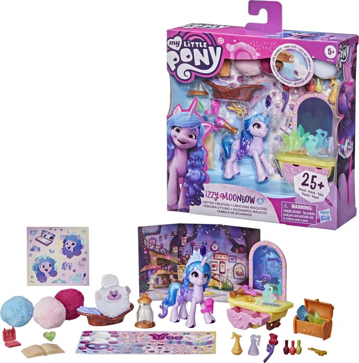 Actual product image My Little Pony Movie Sparkling Scenes Izzy