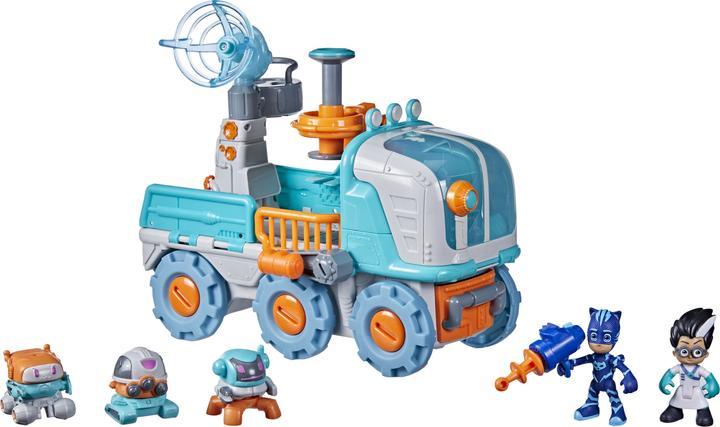 Actual product image PJ Masks Romeo's Robot Lab Preschool Toy, 2-in-1 Vehicle and Ro