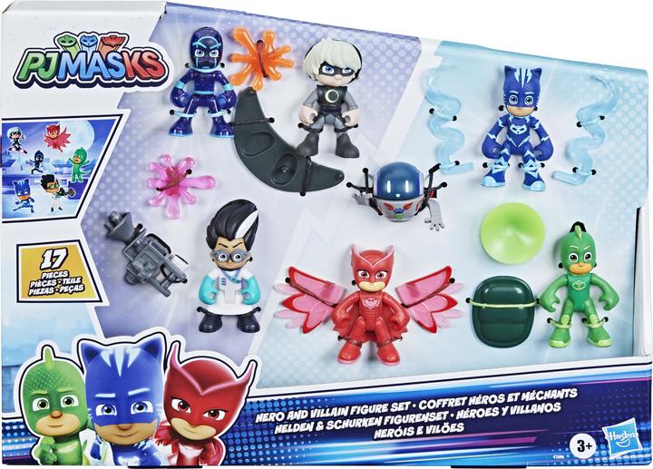 Produktbild PJ Masks Helden & Schurken Figurenset