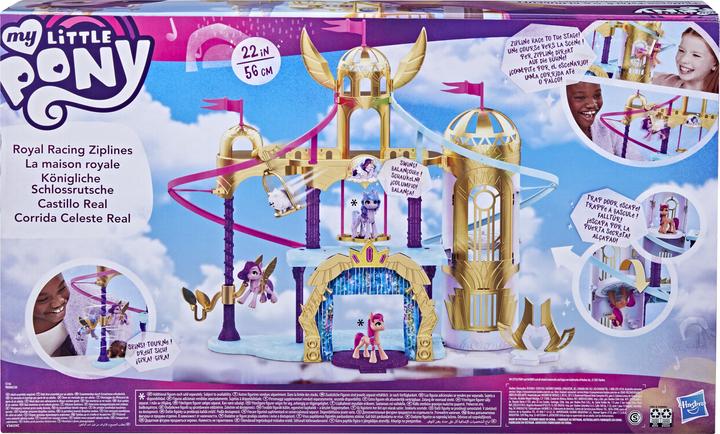 Produktbild My Little Pony Königliche Schlossrutsche