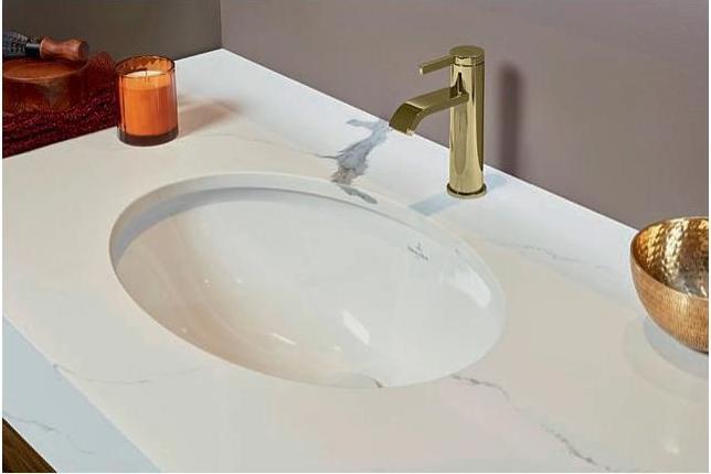 Actual product image Villeroy & Boch V&B Vanity unit EVANA 500x350mm, with ÜL white (350 mm, 500 mm)