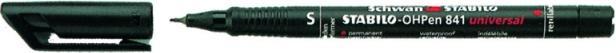 Immagine prodotto STABILO Penna universale OHPen permanente (Nero, 0.40 mm, 1 x)