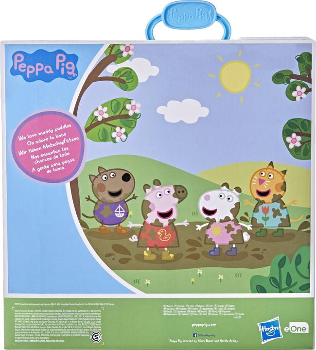 Produktbild Hasbro Peppa Pig Mitnehm-Box Peppa und ihre Freunde