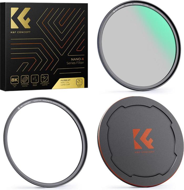 K&F Concept Magnetic CPL Filter Nano X 72mm (KF-1706) (72 mm)