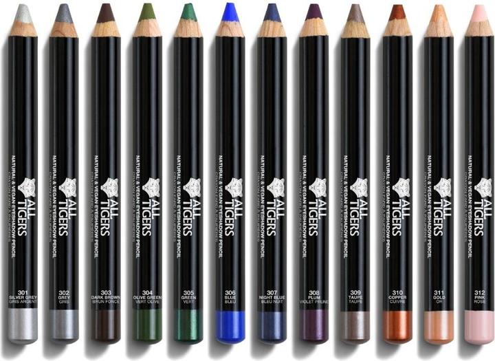 Produktbild All Tigers Natürlicher & Veganer Lidschatten (Taupe)
