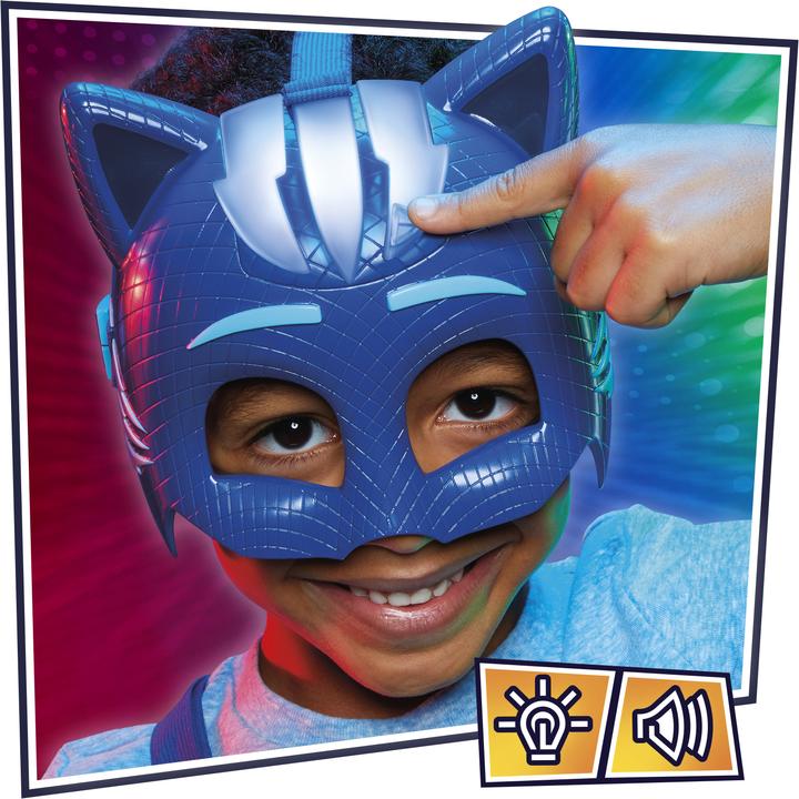 Produktbild Simba Catboy Luxus-Heldenmaske, Superheld Verkleidungsspielzeug, Ma