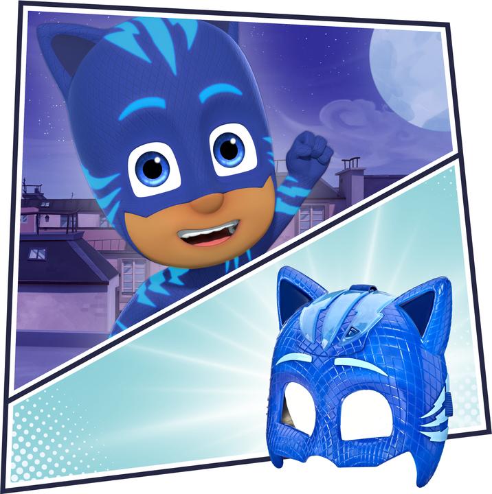 Produktbild Simba Catboy Luxus-Heldenmaske, Superheld Verkleidungsspielzeug, Ma