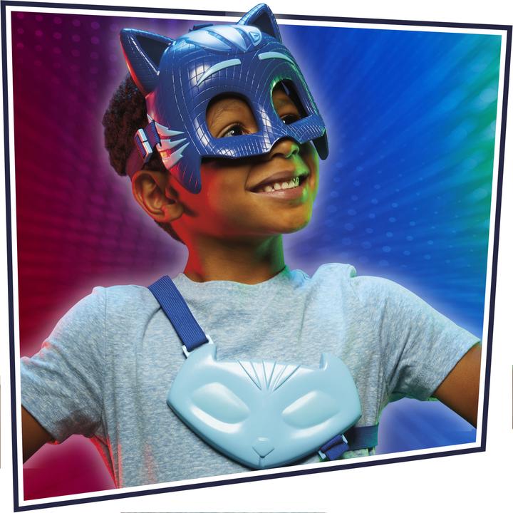 Produktbild Simba Catboy Luxus-Heldenmaske, Superheld Verkleidungsspielzeug, Ma