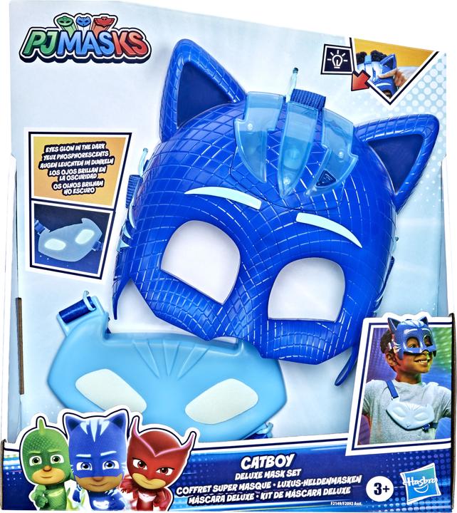 Produktbild Simba Catboy Luxus-Heldenmaske, Superheld Verkleidungsspielzeug, Ma