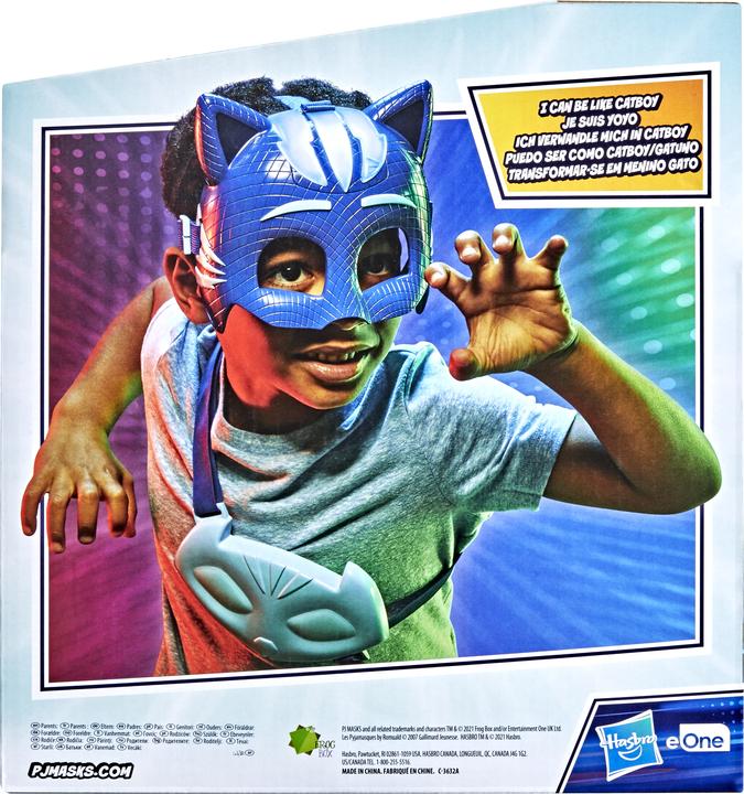 Produktbild Simba Catboy Luxus-Heldenmaske, Superheld Verkleidungsspielzeug, Ma