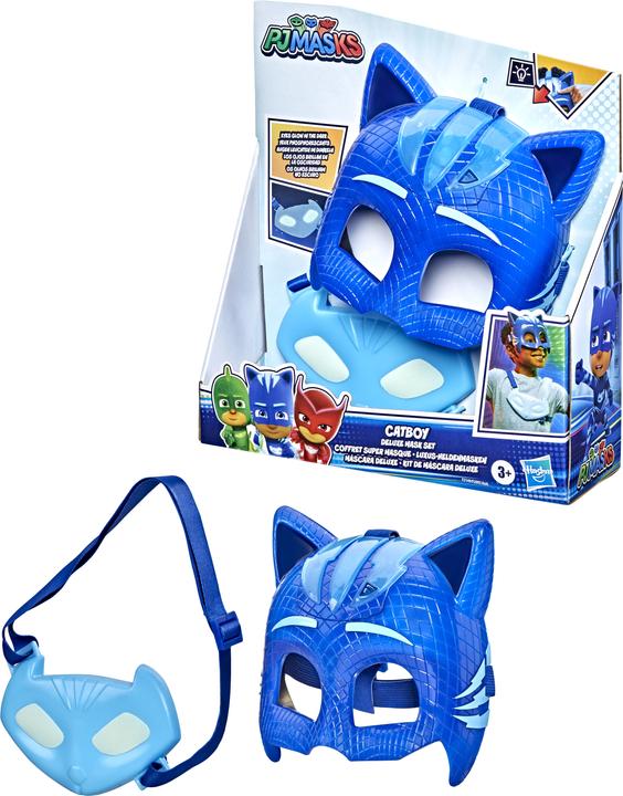 Produktbild Simba Catboy Luxus-Heldenmaske, Superheld Verkleidungsspielzeug, Ma