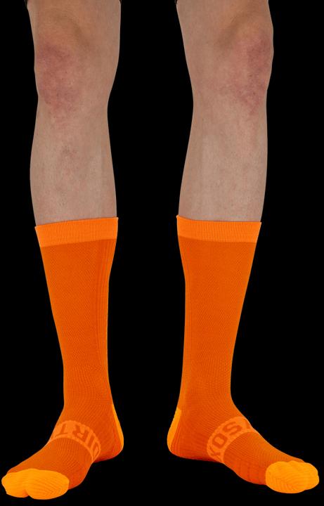 Produktbild Dirtysox Running Merino - Pro - Arrows - Orange (44 - 47)