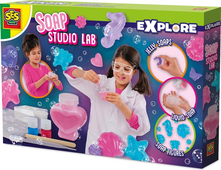 Actual product image Ses Seifen Studio Labor