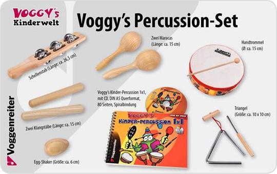 Produktbild Percussion-Set (Französisch, Deutsch, Niederländisch, Polnisch, Italienisch, Schwedisch, Englisch, Serbisch)