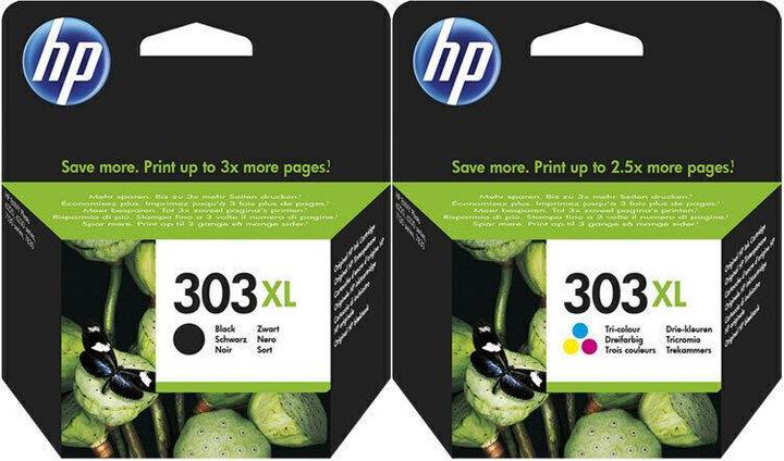 Image du produit HP 2x Original 303 xl Tinte Patrone SET Envy Photo 6220 6230 6255 7134 7155 7855