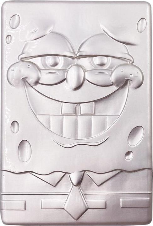 Immagine prodotto Fanattik BOB L'EPONGE - 25ans - Lingot en Métal - Edizione limitata in argento