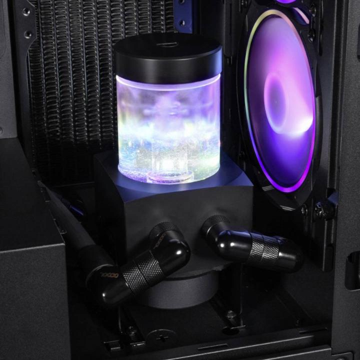 Immagine prodotto Alphacool Serbatoio di compensazione Core 100 Aurora ARGB, acrilico