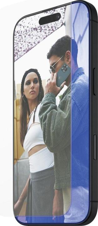 Image du produit PanzerGlass SAFE by PG EyeCare Scrn iPhone 16 6.1UWF (1 pièce(s), Apple iPhone 15, Apple iPhone 16)