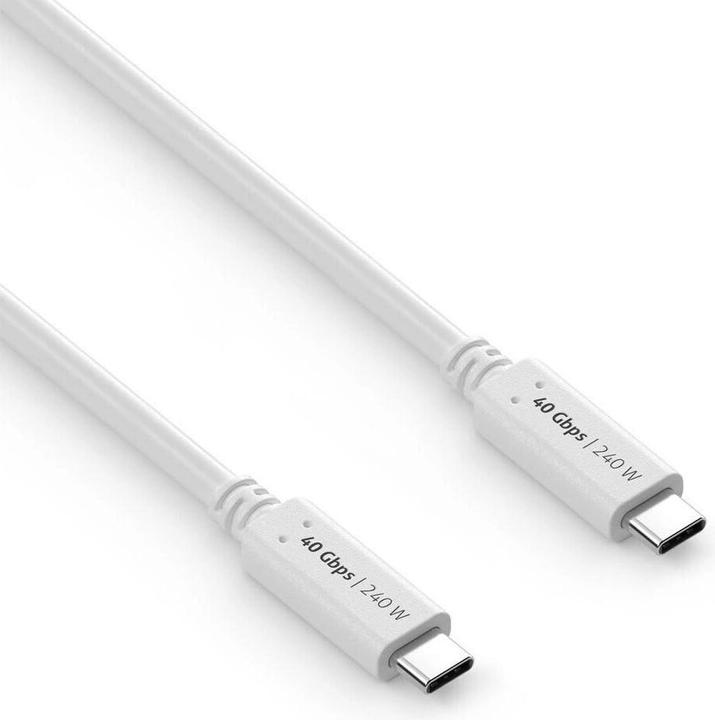 Image du produit Purelink Câble USB4 40Gbps, 240W USB C - USB C (1 m, USB 4.0)