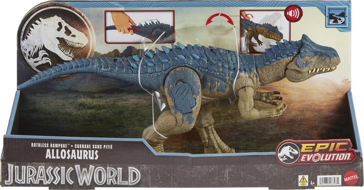 Actual product image Jurassic World Ruthless Rampage™ Allosaurus (STVD) - SIOC