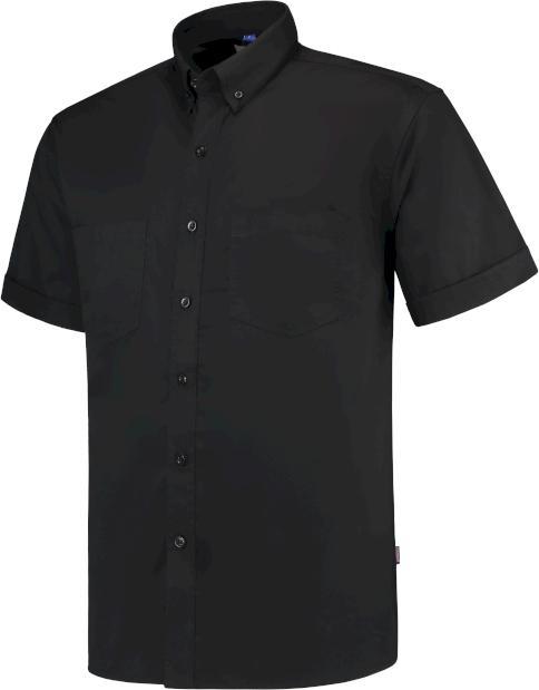 Tricorp 701001BlackXS Werkhemd Korte Mouw (XS)