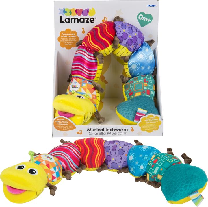 Produktbild Tomy Lamaze Musical Caterpillar