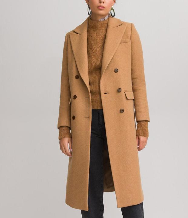 Image du produit La Redoute Collections Manteau long (36)