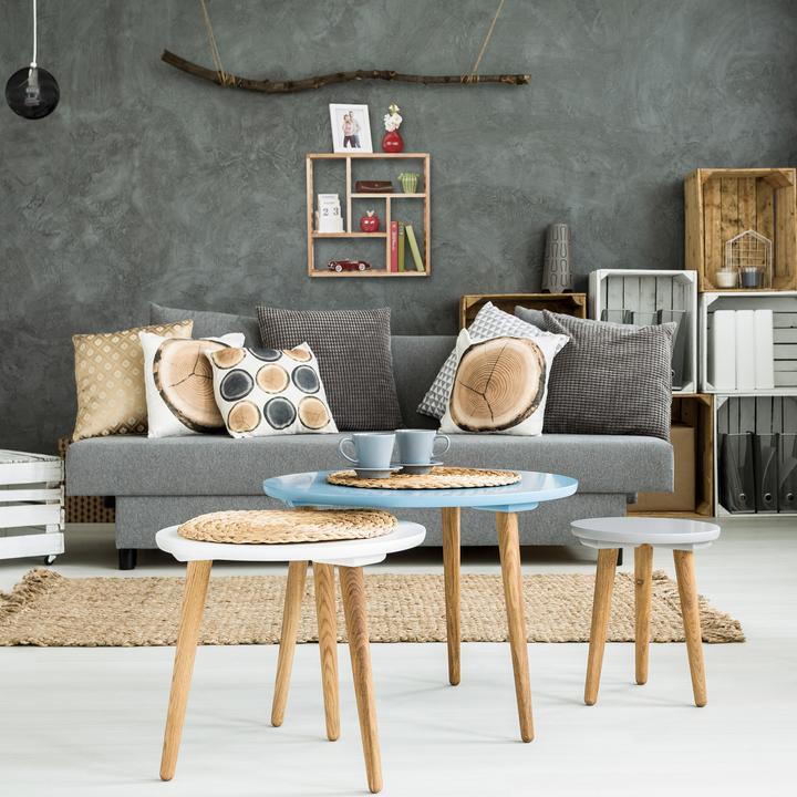 Produktbild Relaxdays Walnuss (50 x 15 x 50 cm)