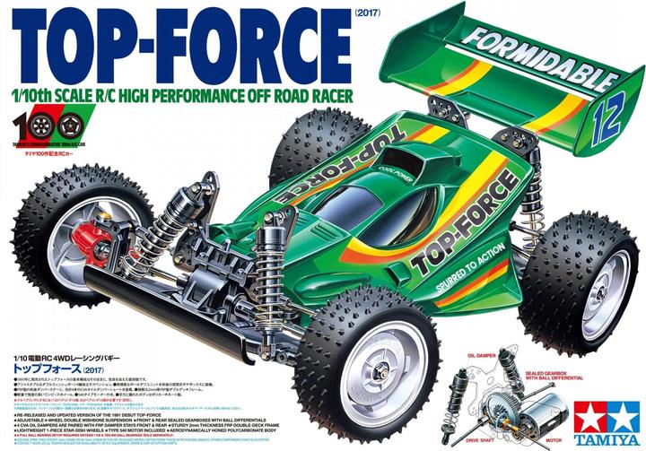Produktbild Tamiya Top-Force (2017) (Kit)