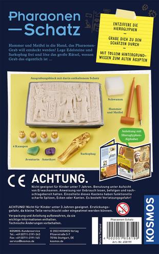 Productafbeelding Kosmos Farao's schat