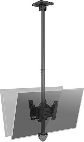 Immagine prodotto Multibrackets Montaggio a soffitto B2B, 26"-55", nero, Vesa 100x (Soffitto)