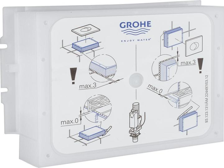 Actual product image Grohe Inspection shaft for cistern 0.82 m