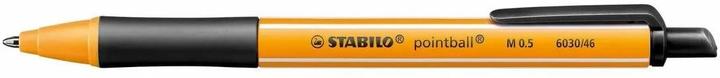 Productafbeelding STABILO pointball intrekbare biros (Zwart, 1 x)
