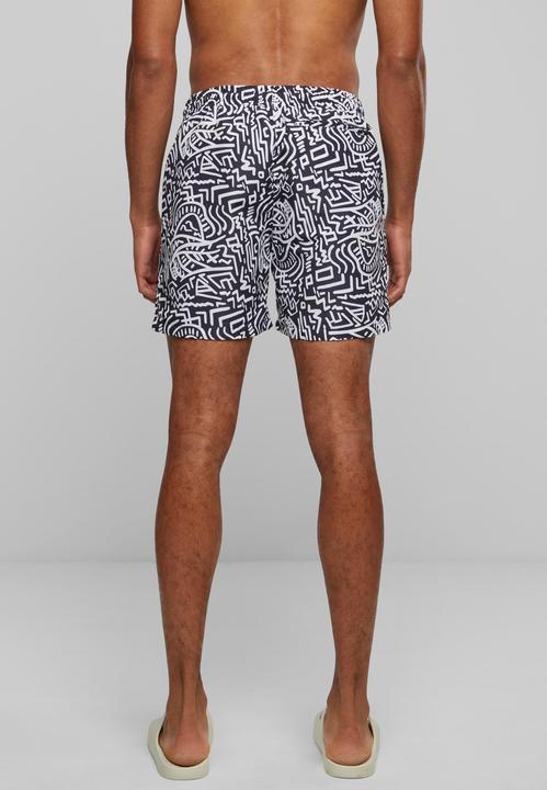 Produktbild Urban Classics Pattern Swim Shorts (XXL)