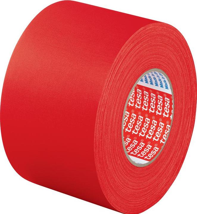 Produktbild tesa tesaband, Premium-Acryl beschichtetes Gewebeband, Zellwolle kunststoffbeschicht (50 mm)