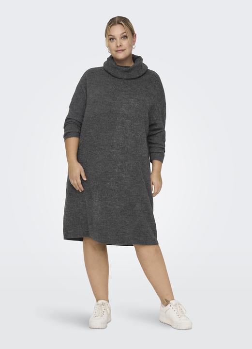 Produktbild Only Curvy Wasserfall-Ausschnitt Woll Strickkleid (L)