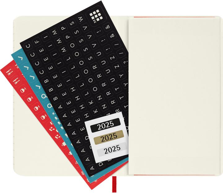 Produktbild Moleskine Notizkalender (Pocket, A6, Englisch)