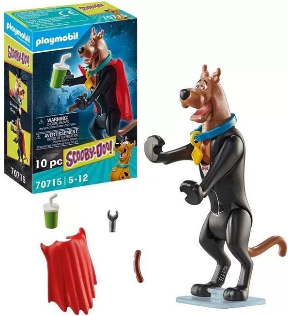 Actual product image Playmobil Collectible Vampire Figure (70715, Playmobil Scooby-Doo)