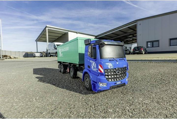 Produktbild Carson 1:20 MB Arocs mit Container 100% RTR (RTR Ready-to-Run)