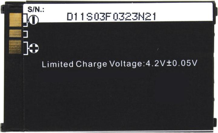 Image du produit AGI Batterie de téléphone portable compatible avec le Sharp GX-25 - Batterie/Accu - Gris - Lithiu