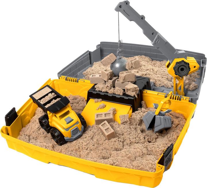 Actual product image Spin Master Kinetic Sand Construct