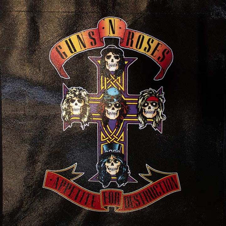 Image du produit Guns N Roses - Sac Appetite For Destruction