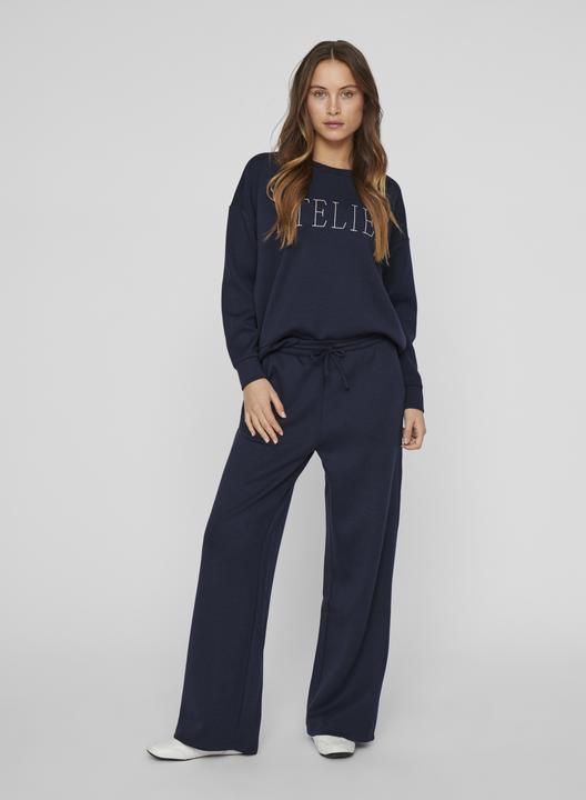 Produktbild Vila High Waist Hose mit weitem Bein (M)