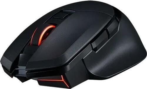 Actual product image Powercolor Mouse Alphyn AM10 Black 2U1-G000041000 (2U1-G000041000) (Wireless)