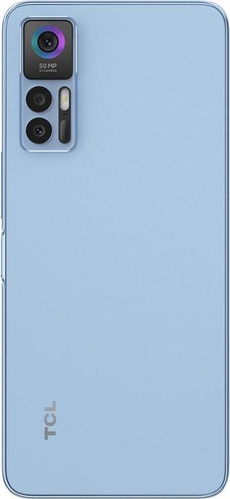 Actual product image TCL TCT 30 17 cm (6.7" ) Dual-SIM Android 12 4G USB Type-C 4 GB 64 GB 5010 mAh Blue (64 GB, Muse Blue, 6.70", Hybrid Dual SIM, 50 Mpx, 4G)