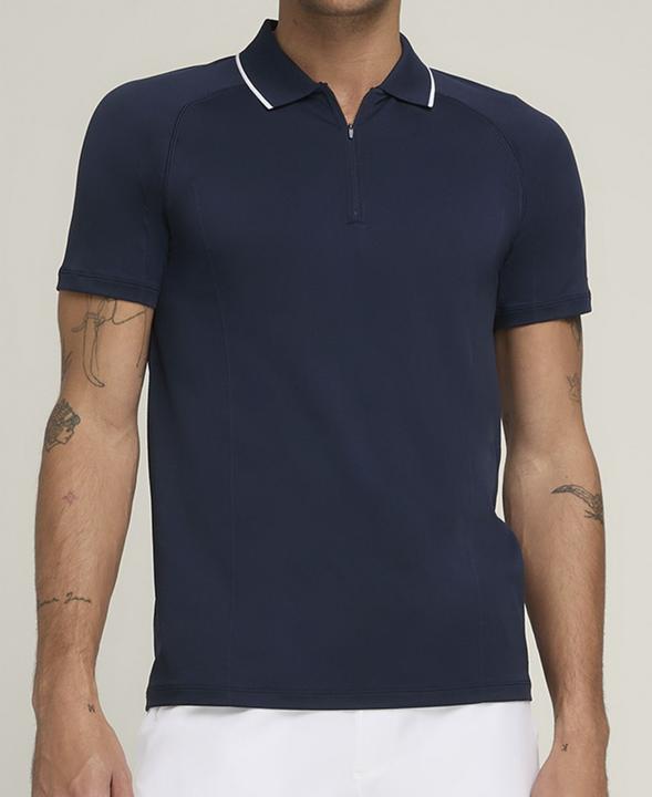 Produktbild Wilson Team Seamless Polo 2.0 Herren Navy (XL)