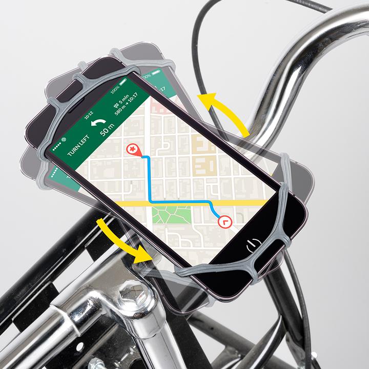 Produktbild Dunlop Fahrrad-Telefonhalter 10-15 cm Sukamasis (Kugel)