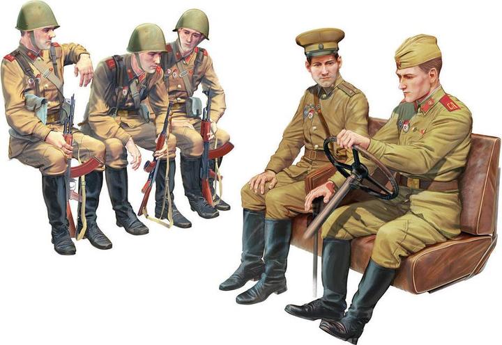ICM Soviet Army Servicemen (1979-1991)