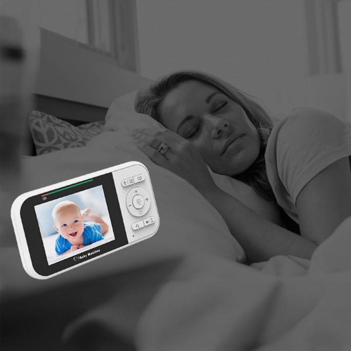 Actual product image Xblitz Consumer electronics OEM Electronic baby monitor with night vision (Video & Audio, 300 m)