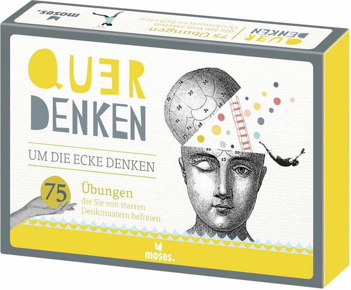Produktbild MOS25135 - Querdenken, für 1 oder mehr Spieler, ab 6 Jahren (DE-Ausgabe) (Deutsch)